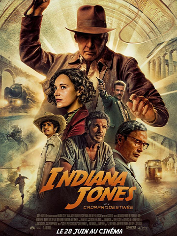 Indiana Jones et le cadran de la Destinée - Cinéma Les Étoiles - Bruay la Buissière