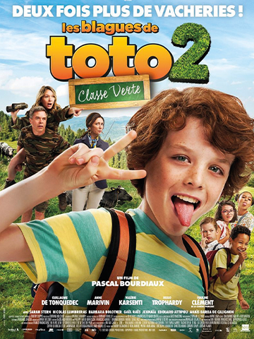 Les blagues de Toto 2 : Classe verte - Cinéma Les Étoiles - Bruay la Buissière