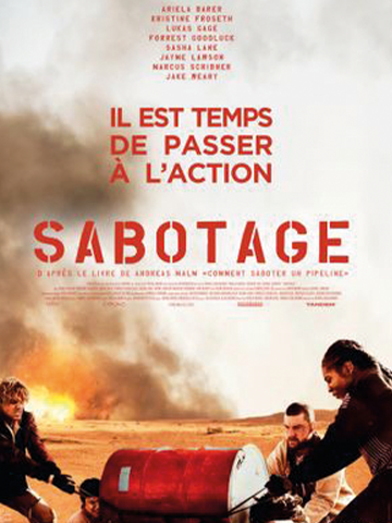 Sabotage - Cinéma Les Étoiles - Bruay la Buissière