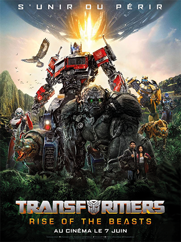 Transformers Rise Of The Beasts - Cinéma Les Étoiles - Bruay la Buissière