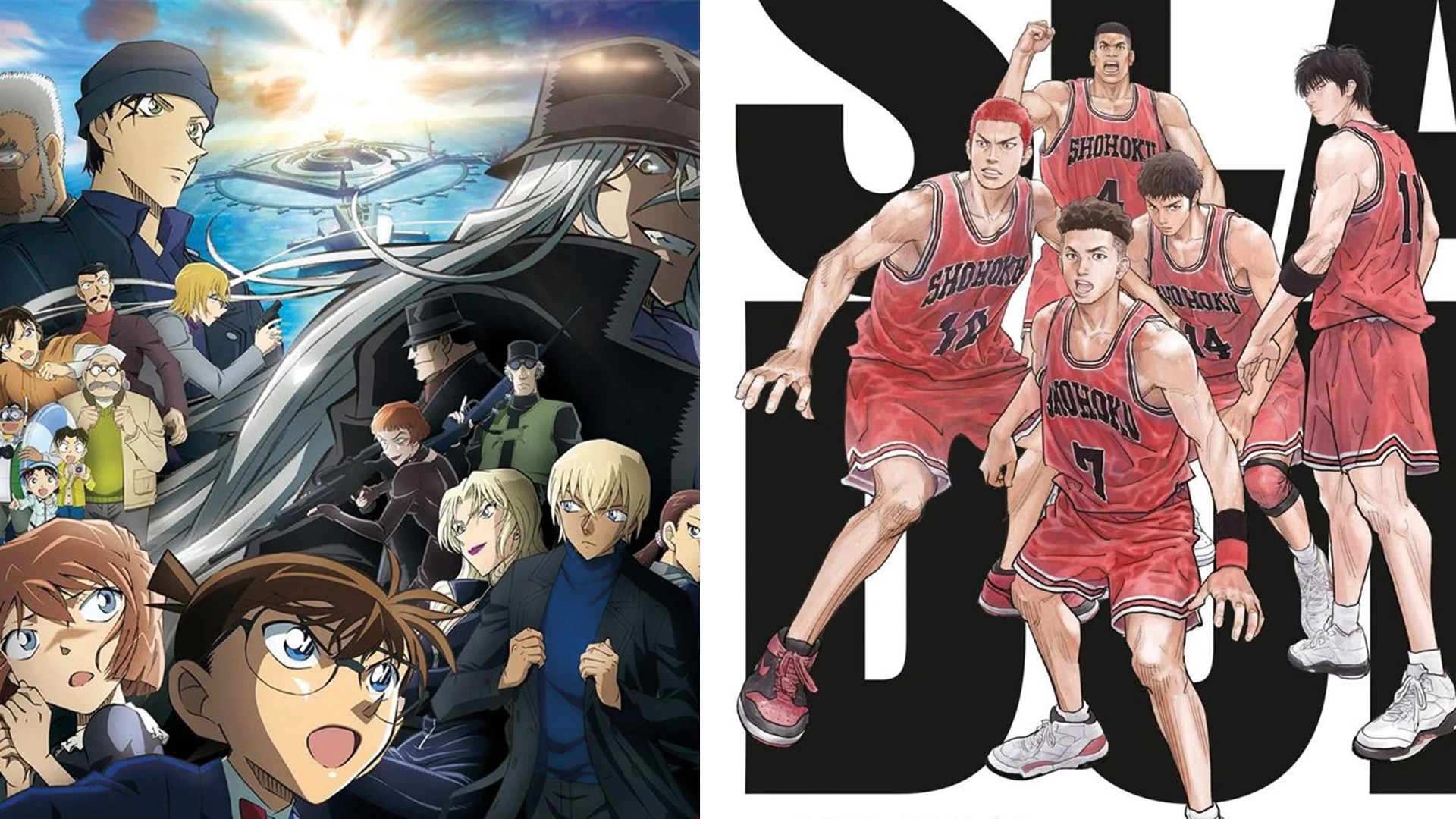 Evénement - Jap' Anime - Les mercredis 30 août et 6 septembre 2023 - Détective Conan : le sous-marin noir - The First Slam Dunk - Cinéma Les Étoiles - Bruay la Buissière