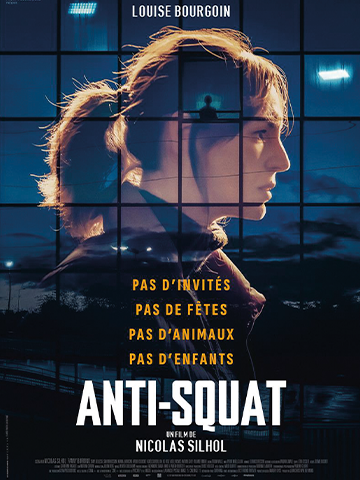 Anti-Squat - Cinéma Les Étoiles - Bruay la Buissière