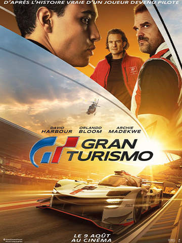 Gran Turismo - Cinéma Les Étoiles - Bruay la Buissière