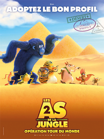 Les As de la jungle 2 - Cinéma Les Étoiles - Bruay la Buissière