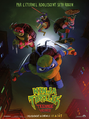 Ninja Turtles : teenage years - Cinéma Les Étoiles - Bruay la Buissière