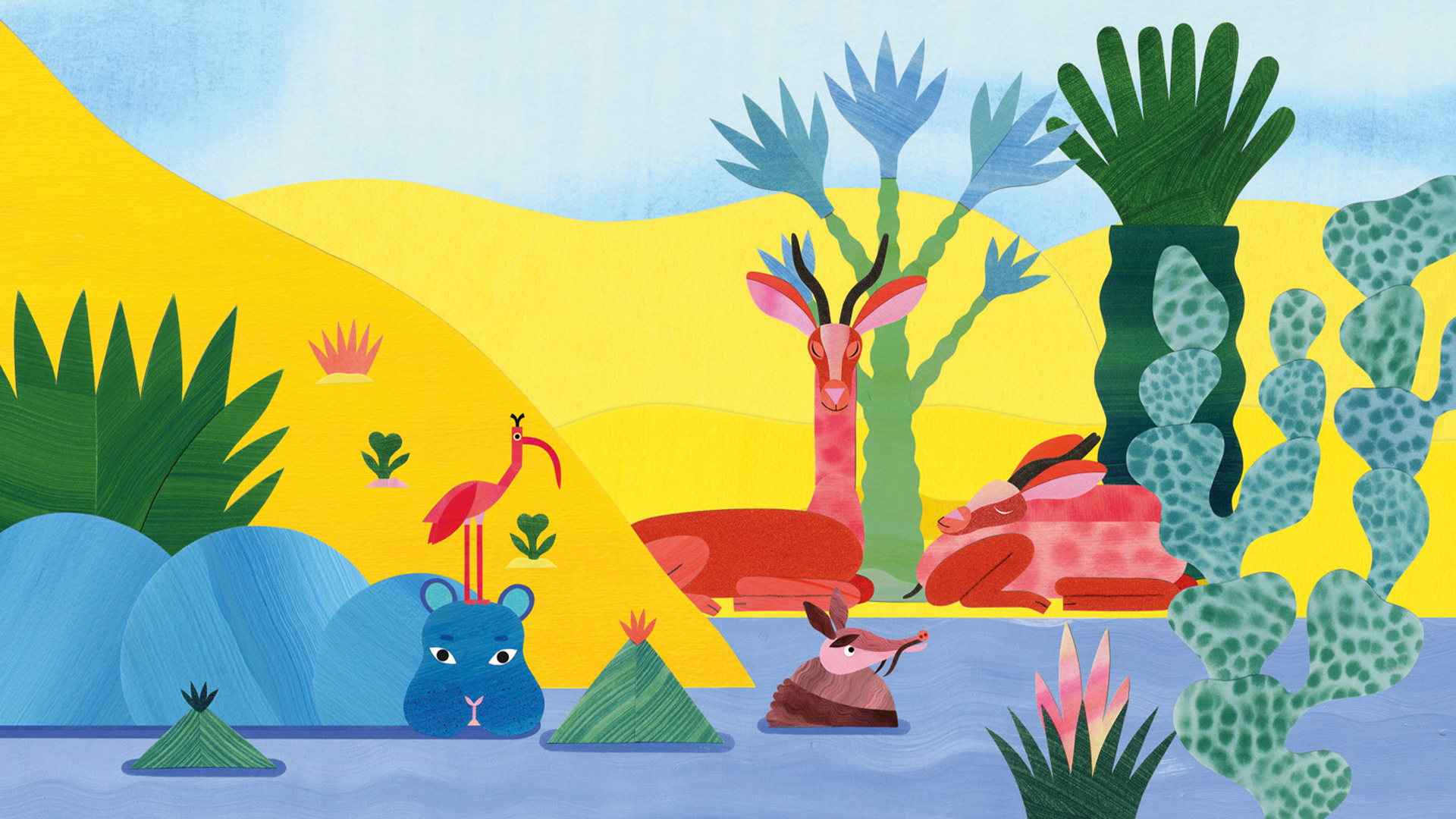 La Naissance des oasis - Séances Tout-Petits - Animation - Mercredis 16 et 23 août à 14h30 - Cinéma Les Étoiles - Bruay la Buissière
