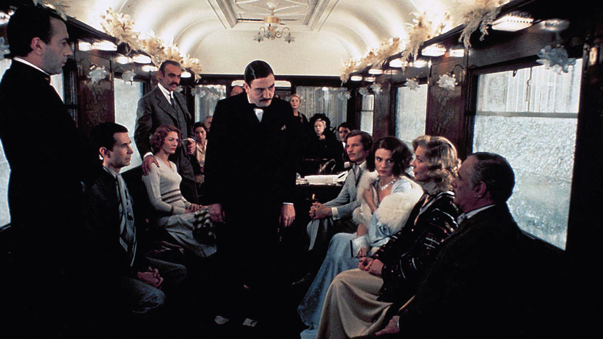 Evénement - Ciné Culte / Répertoire - Le Crime de l'Orient Express - Les mardis 5 et 12 septembre à 20h30 en VO ET VF - Cinéma Les Étoiles - Bruay la Buissière