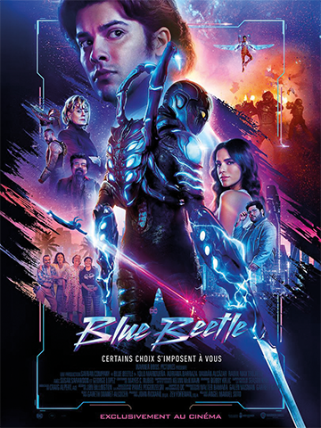 Blue Beetle - Cinéma Les Étoiles - Bruay la Buissière