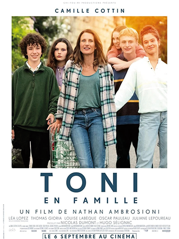Toni en famille - Cinéma Les Étoiles - Bruay la Buissière