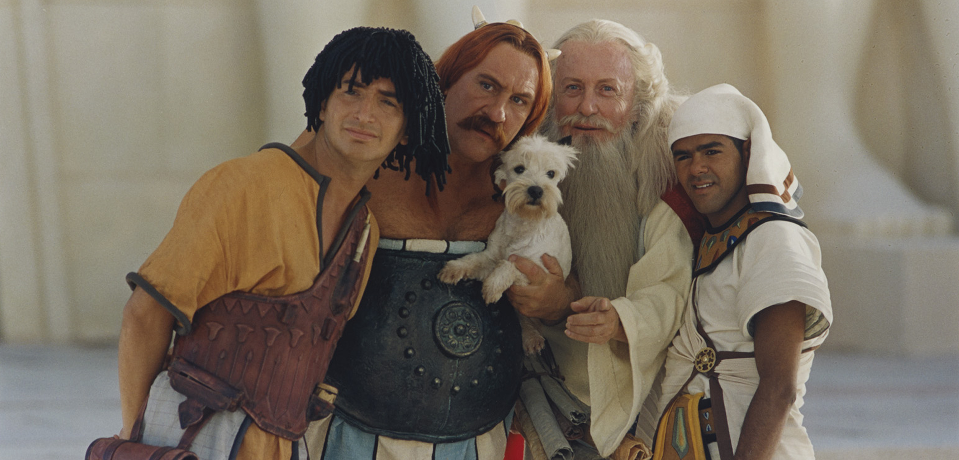 Ciné Culte - Astérix et Obélix : Mission Cléopâtre - Vendredi 29 septembre à 20h30 et Samedi 30 septembre à 16h30 - Cinéma Les Étoiles - Bruay la Buissière