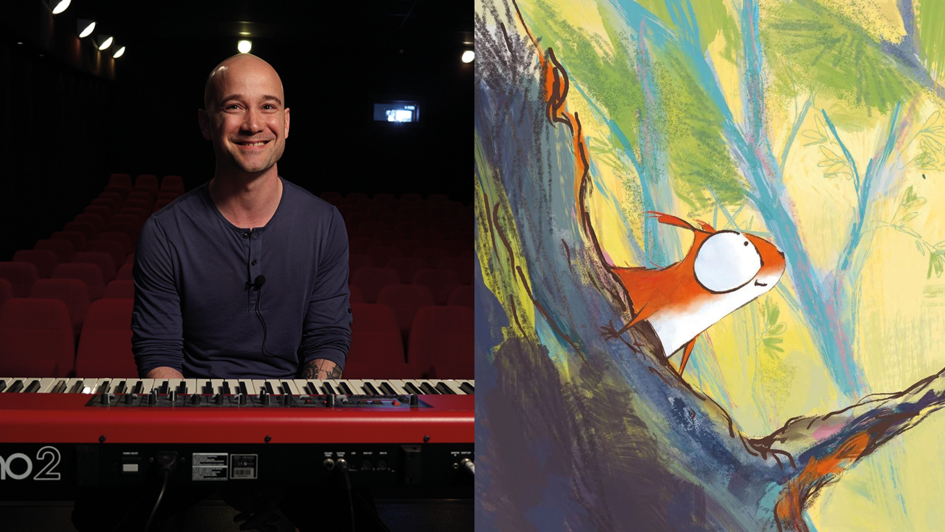 Ciné Concert / Goûter - La Colline aux cailloux - Cyrille Aufaure - Samedi 04 novembre à 16h30 - Cinéma Les Étoiles - Bruay la Buissière