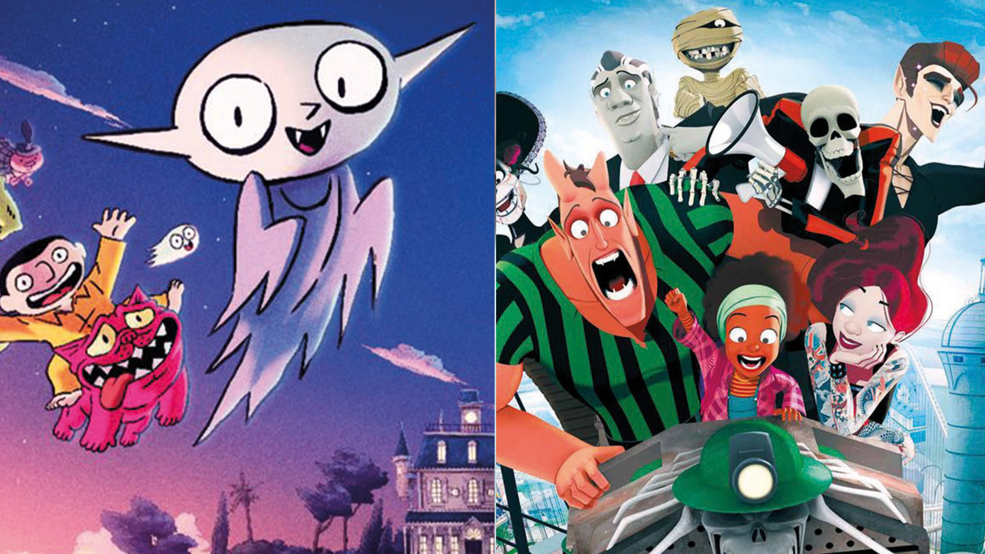 Ciné P'tit Déj Halloween - Mercredi 25 octobre à 10h30 - Petit Vampire - Zombillénium - Cinéma Les Étoiles - Bruay la Buissière
