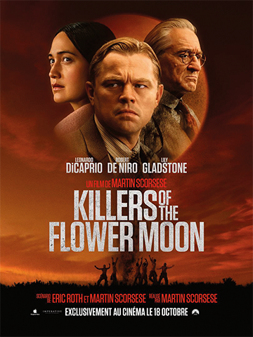 Killers of the Flower Moon - Cinéma Les Étoiles - Bruay la Buissière