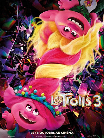 Les Trolls 3 - Cinéma Les Étoiles - Bruay la Buissière