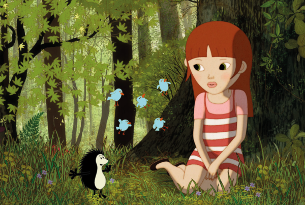 Nina et le secret du hérisson - Cinéma Les Étoiles - Bruay la Buissière