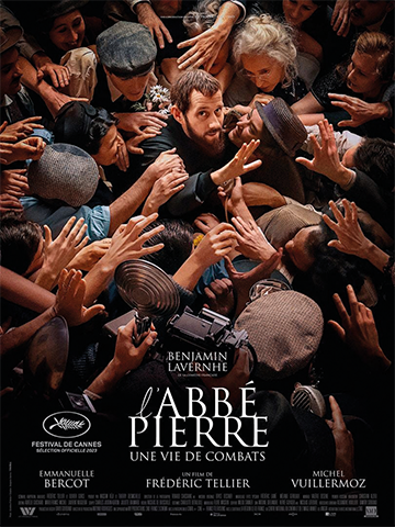 L'Abbé Pierre - Une vie de combat - Cinéma Les Étoiles - Bruay la Buissière