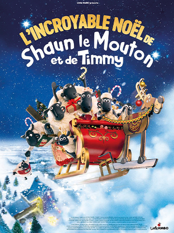L'Incroyable Noël de Shaun le mouton - Cinéma Les Étoiles - Bruay la Buissière
