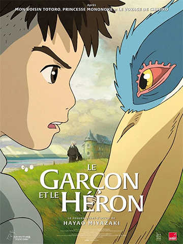Le Garçon et le Héron - Cinéma Les Étoiles - Bruay la Buissière
