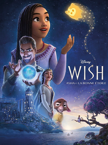 Wish - Asha et la bonne étoile - Cinéma Les Étoiles - Bruay la Buissière
