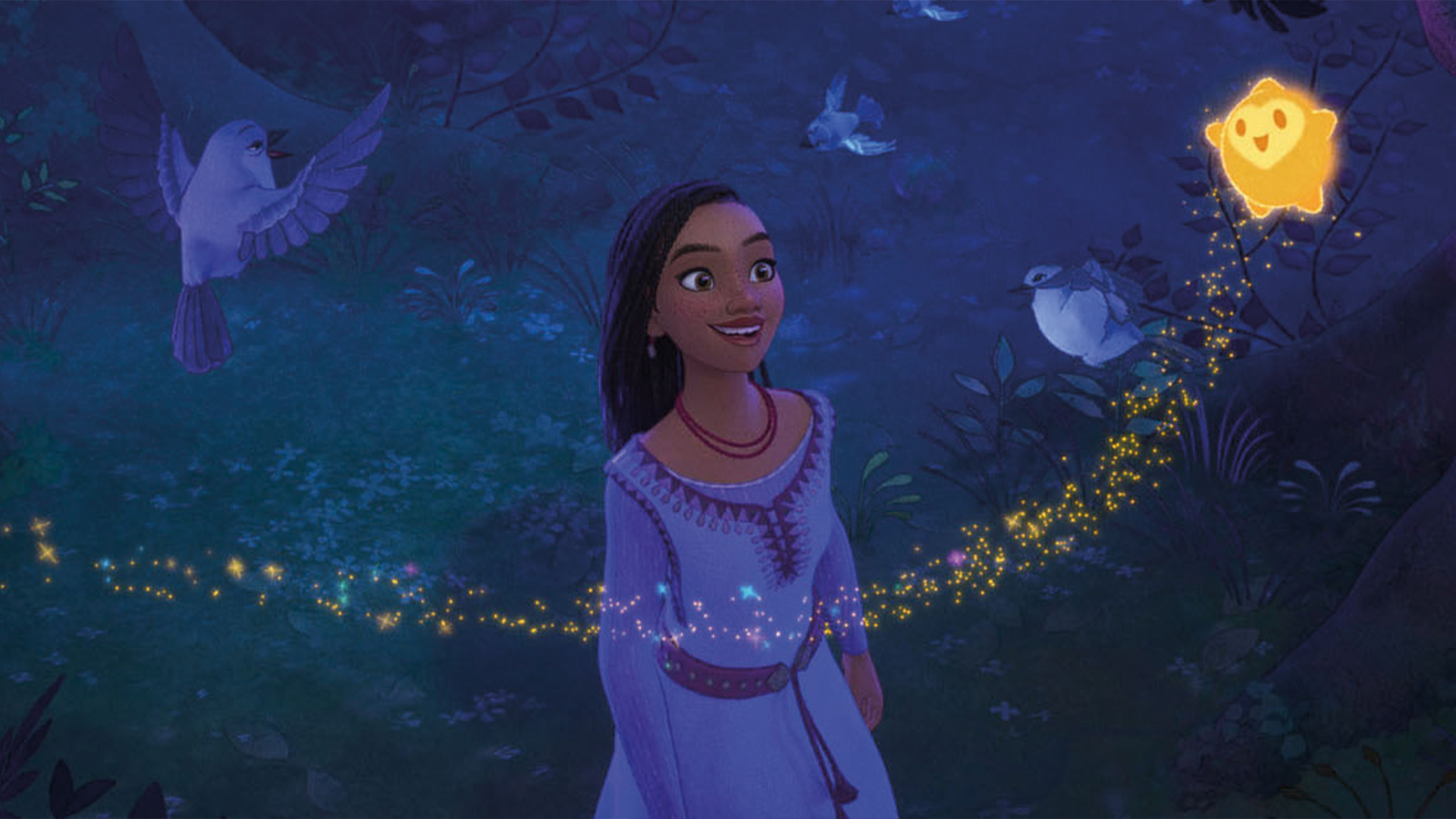 Avant-Première - Wish, Asha et la bonne étoile - Dimanche 26 novembre à 16h15 - En 2D et 3D - Cinéma Les Étoiles - Bruay la Buissière