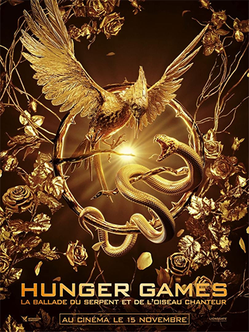 Hunger Games : La Ballade du serpent et de l'oiseau chanteur - Cinéma Les Étoiles - Bruay la Buissière