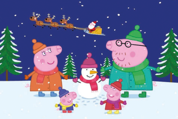 Le Noël de Peppa Pig - Cinéma Les Étoiles - Bruay la Buissière