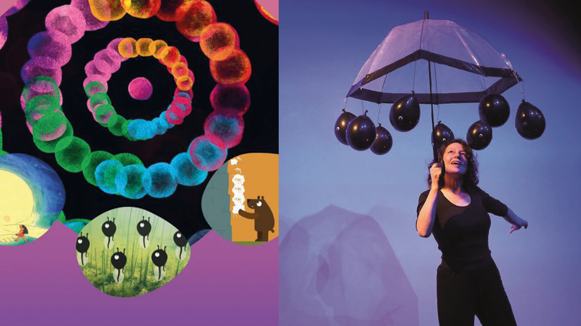 Evènement - Ciné Danse / Festival les Rototos - Des ronds & des bulles - Chorégraphe Céline Ravenel - Samedi 10 février à 16h30 - Cinéma Les Étoiles - Bruay la Buissière