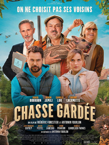 Chasse gardée - Cinéma Les Étoiles - Bruay la Buissière