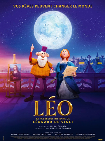 Léo, la fabuleuse histoire de Léonard de Vinci - Cinéma Les Étoiles - Bruay la Buissière