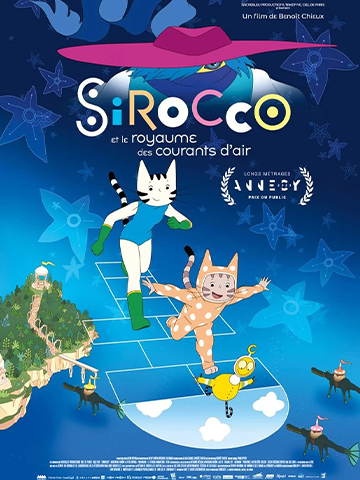 Sirocco et le royaume des courants d'air - Cinéma Les Étoiles - Bruay la Buissière
