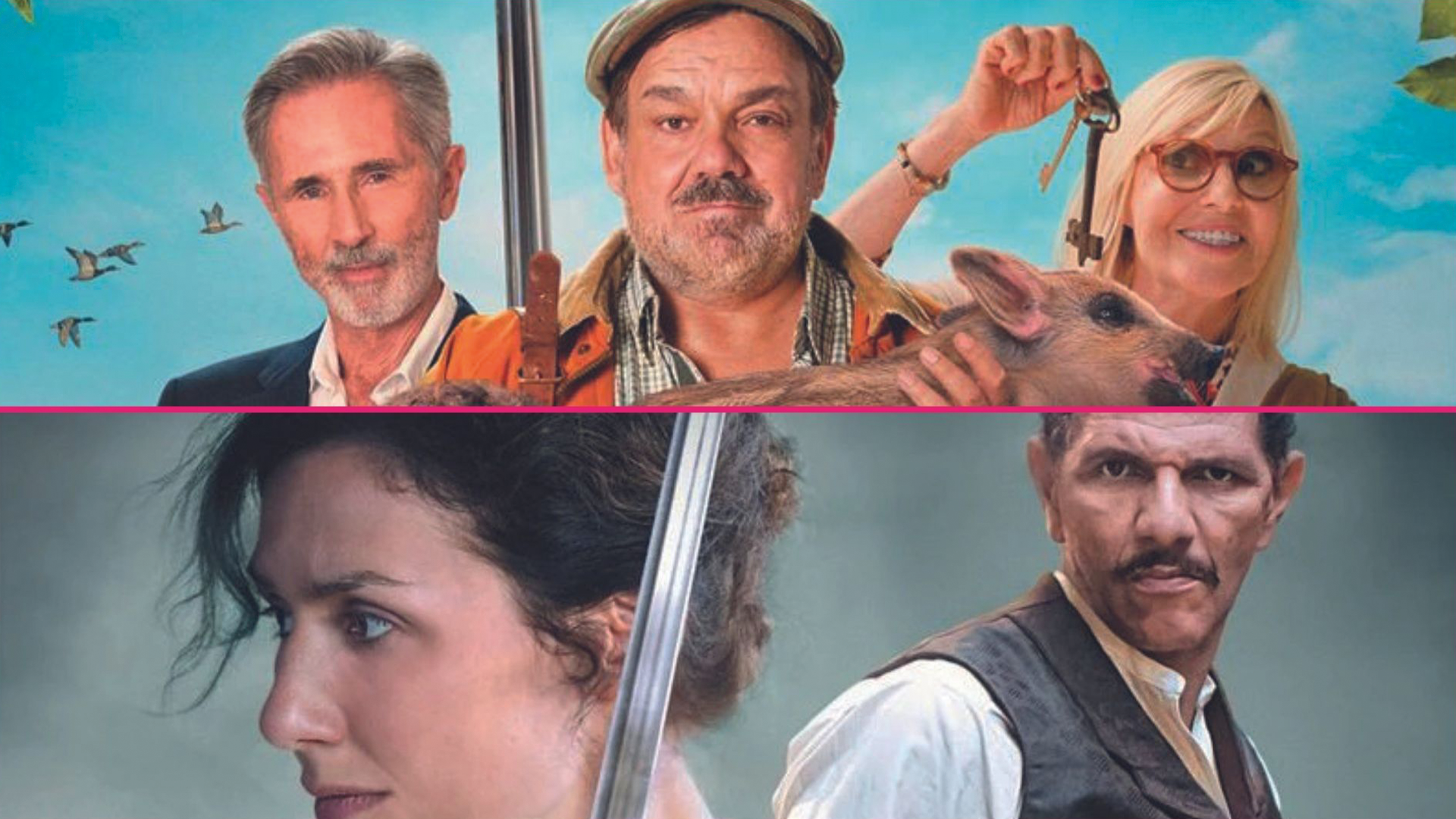Ciné Aînés - 2 films au choix - Chasse gardée - Une affaire d'honneur - Mardi 16 janvier à 14h30 - Cinéma Les Étoiles - Bruay la Buissière