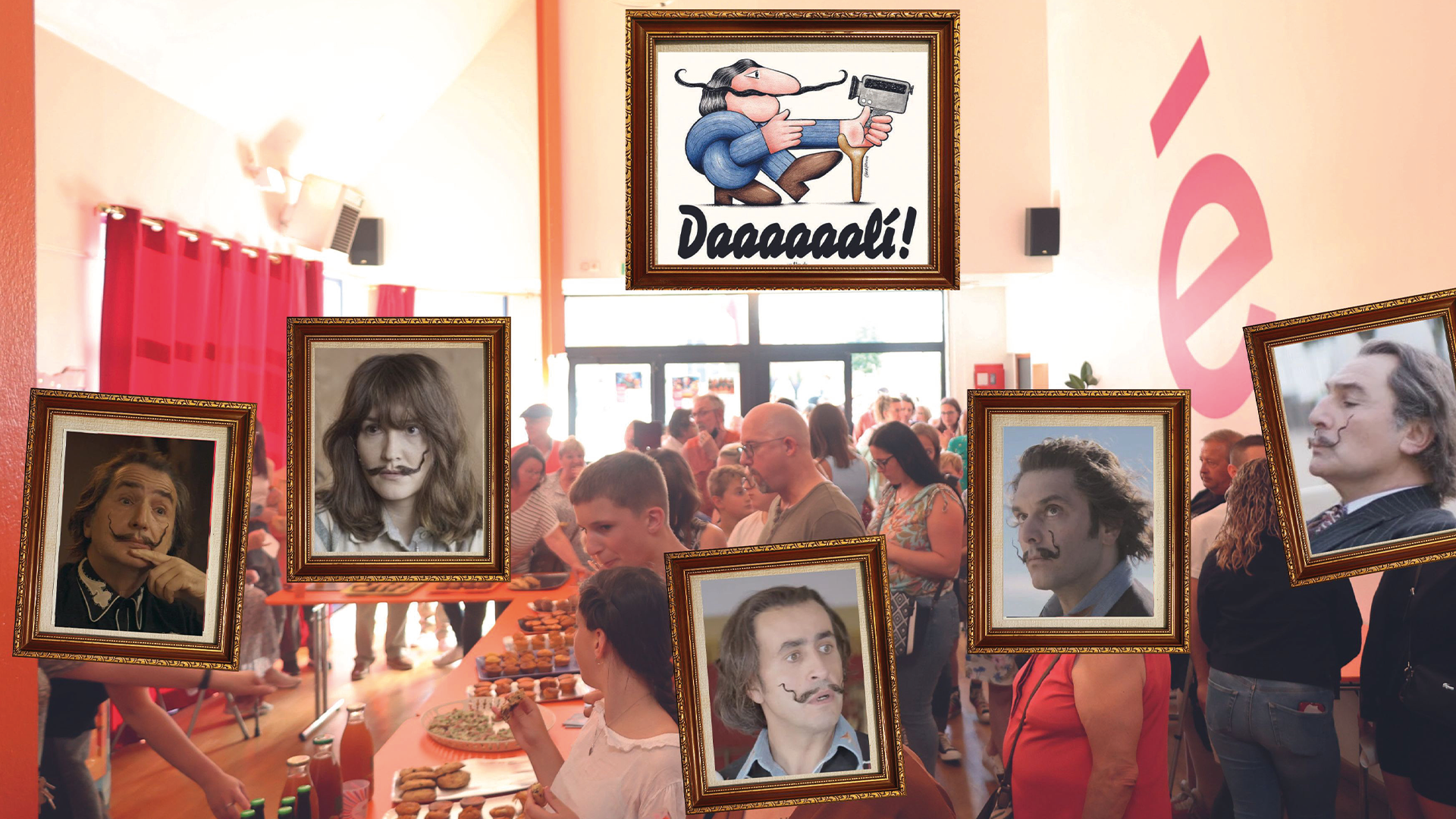 Evènement - Ciné Moustaches - Apéro + Avant-Première Daaaaaali ! - Vendredi 02 février dès 19h00 - Cinéma Les Étoiles - Bruay la Buissière