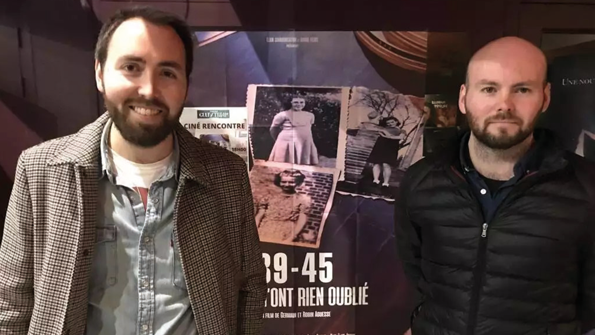 Evènement - Ciné Rencontre - 39-45 Elles n'ont rien oublié - Robin et Germain Aguesse - Lundi 19 février à 19h30 - Cinéma Les Étoiles - Bruay la Buissière
