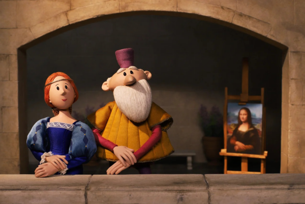 Léo, la fabuleuse histoire de Léonard de Vinci - Cinéma Les Étoiles - Bruay la Buissière