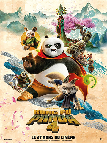 Kung Fu Panda 4 - Cinéma Les Étoiles - Bruay la Buissière
