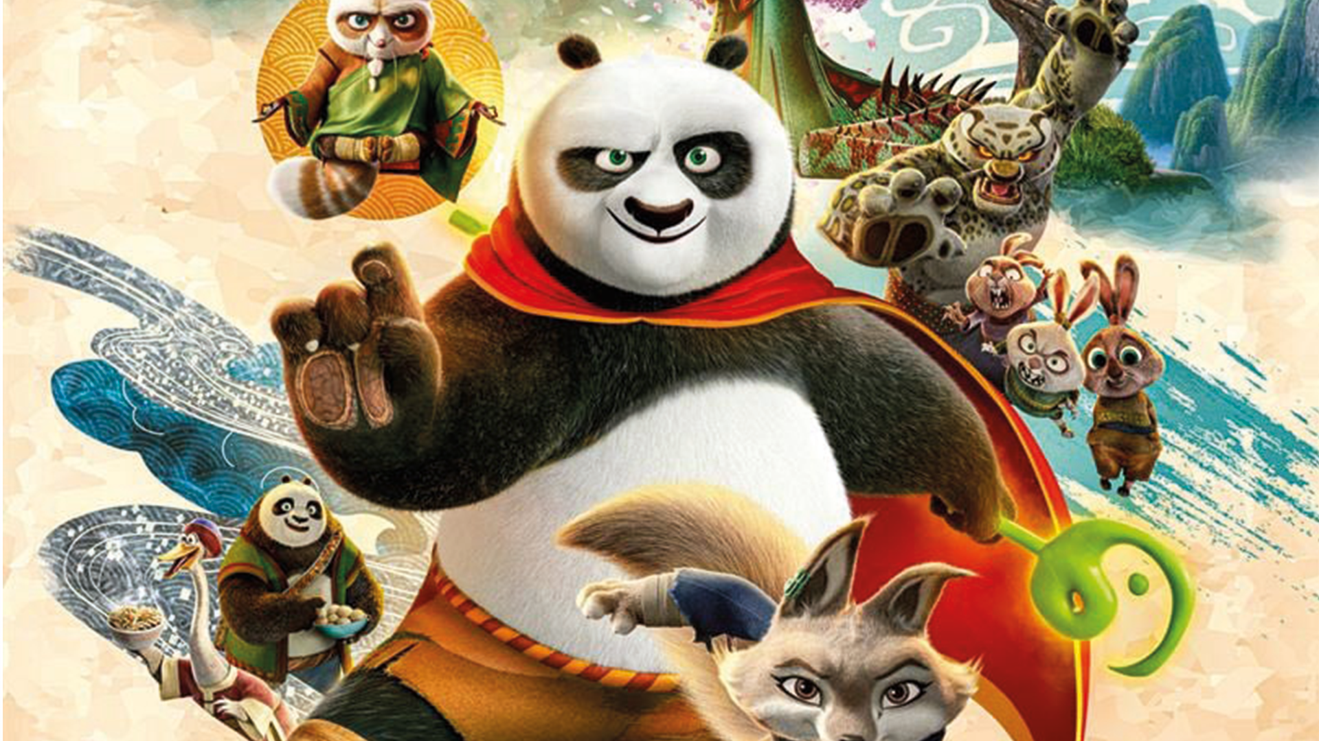 Ciné Ptit Déj de Pâques Kung Fu Panda 4 - Avant-Première - Spectacle de Kung Fu Shaolin - Dimanche 17 mars dès 10h00 - Cinéma Les Étoiles - Bruay la Buissière