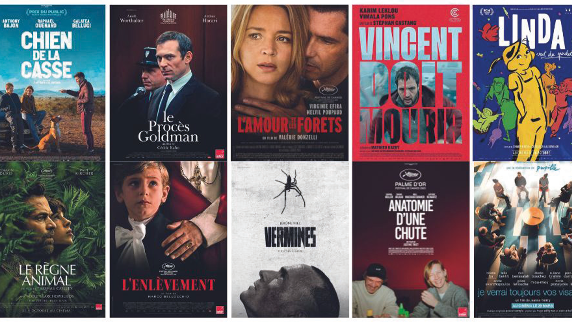 Weekend des césar - Du vendredi 23 au dimanche 25 février 2024 - Cinéma Les Étoiles - Bruay la Buissière