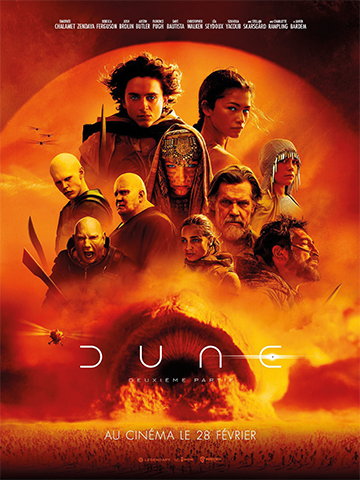 Dune Deuxième partie - Cinéma Les Étoiles - Bruay la Buissière