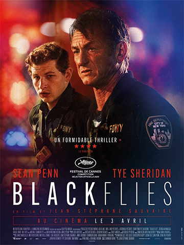 Black flies - Cinéma Les Étoiles - Bruay la Buissière