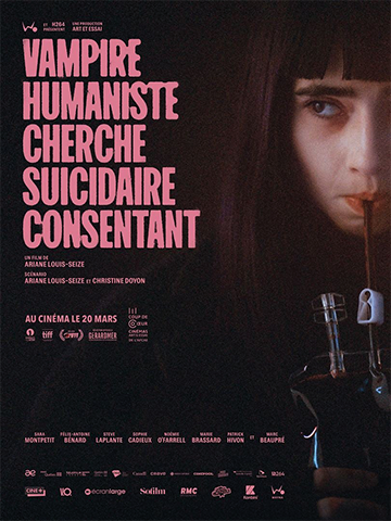 Vampire humaniste cherche suicidaire consentant - Cinéma Les Étoiles - Bruay la Buissière