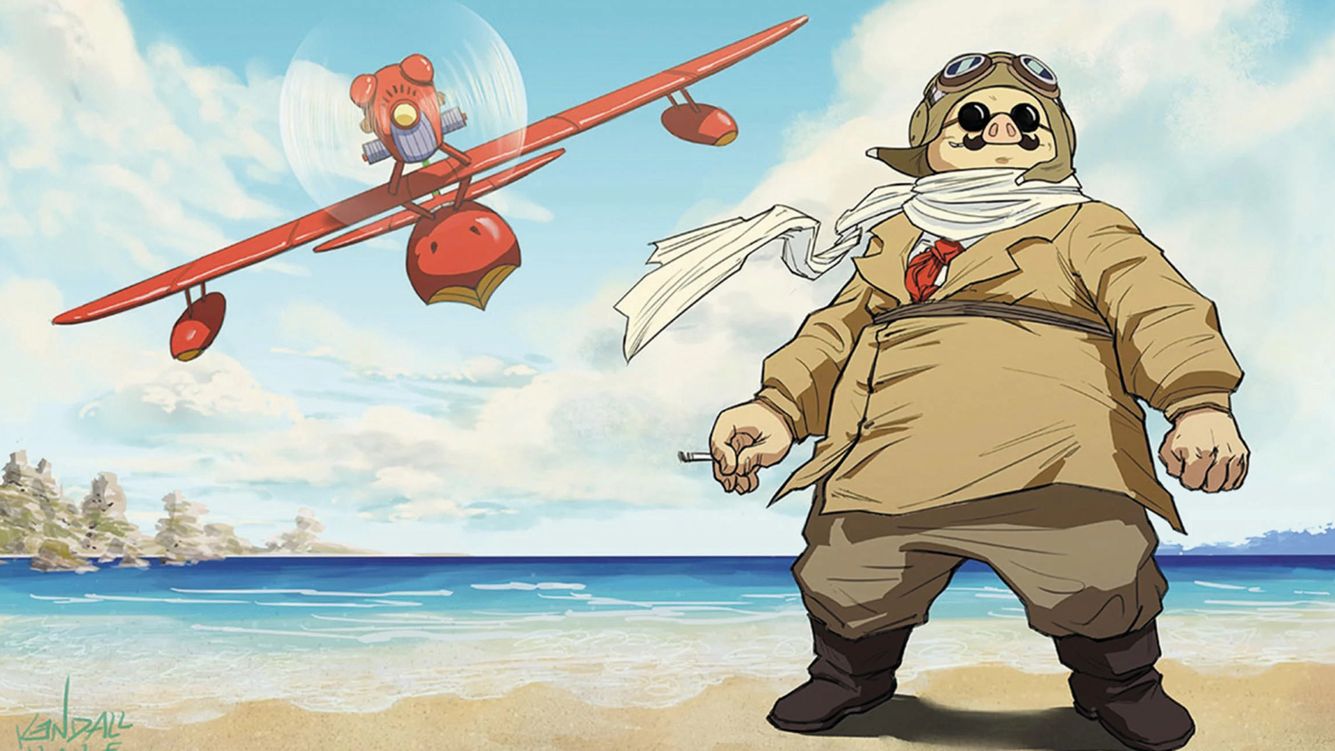 Ciné Goûter Gaming Porco Rosso - Mercredi 17 avril à 14h30 - Cinéma Les Étoiles - Bruay la Buissière