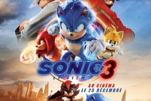 Sonic 3 - Cinéma Les Étoiles - Bruay la Buissière