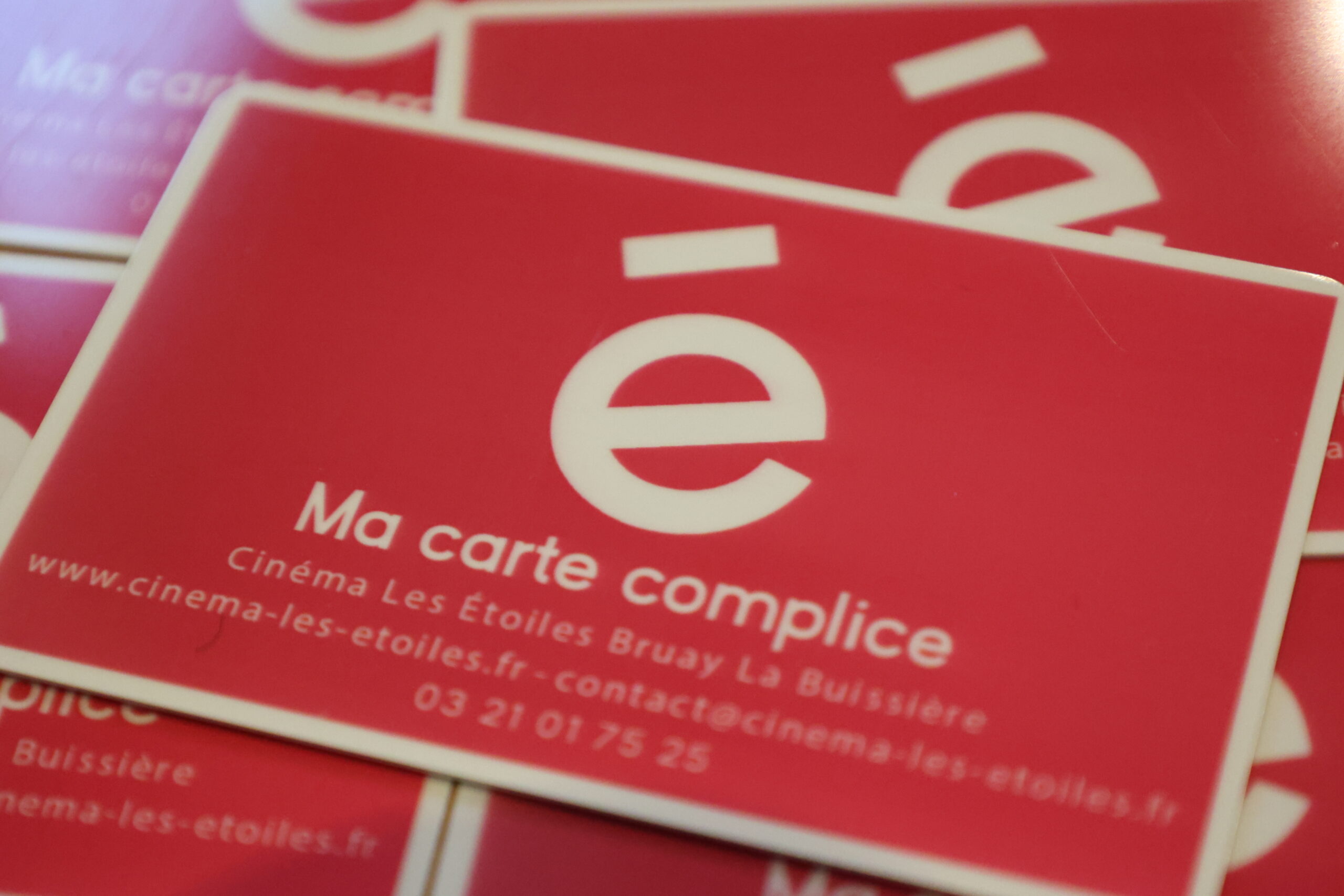 Cartes abonnement