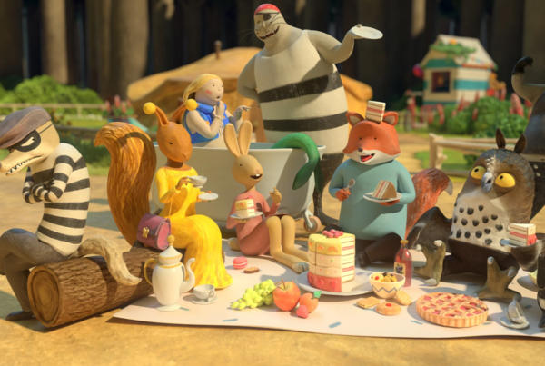 Renard et lapine sauvent la forêt - Cinéma Les Étoiles - Bruay la Buissière