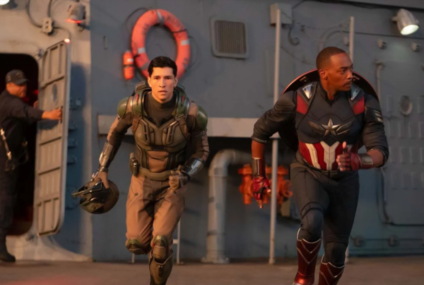 Captain America Brave new World - Cinéma Les Étoiles - Bruay la Buissière