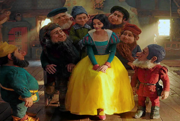 Blanche Neige - Cinéma Les Étoiles - Bruay la Buissière