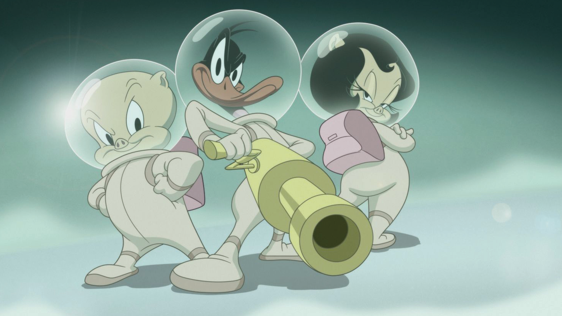 Ciné Adapté - Daffy et Porky sauvent le monde - Bruay la Buissière