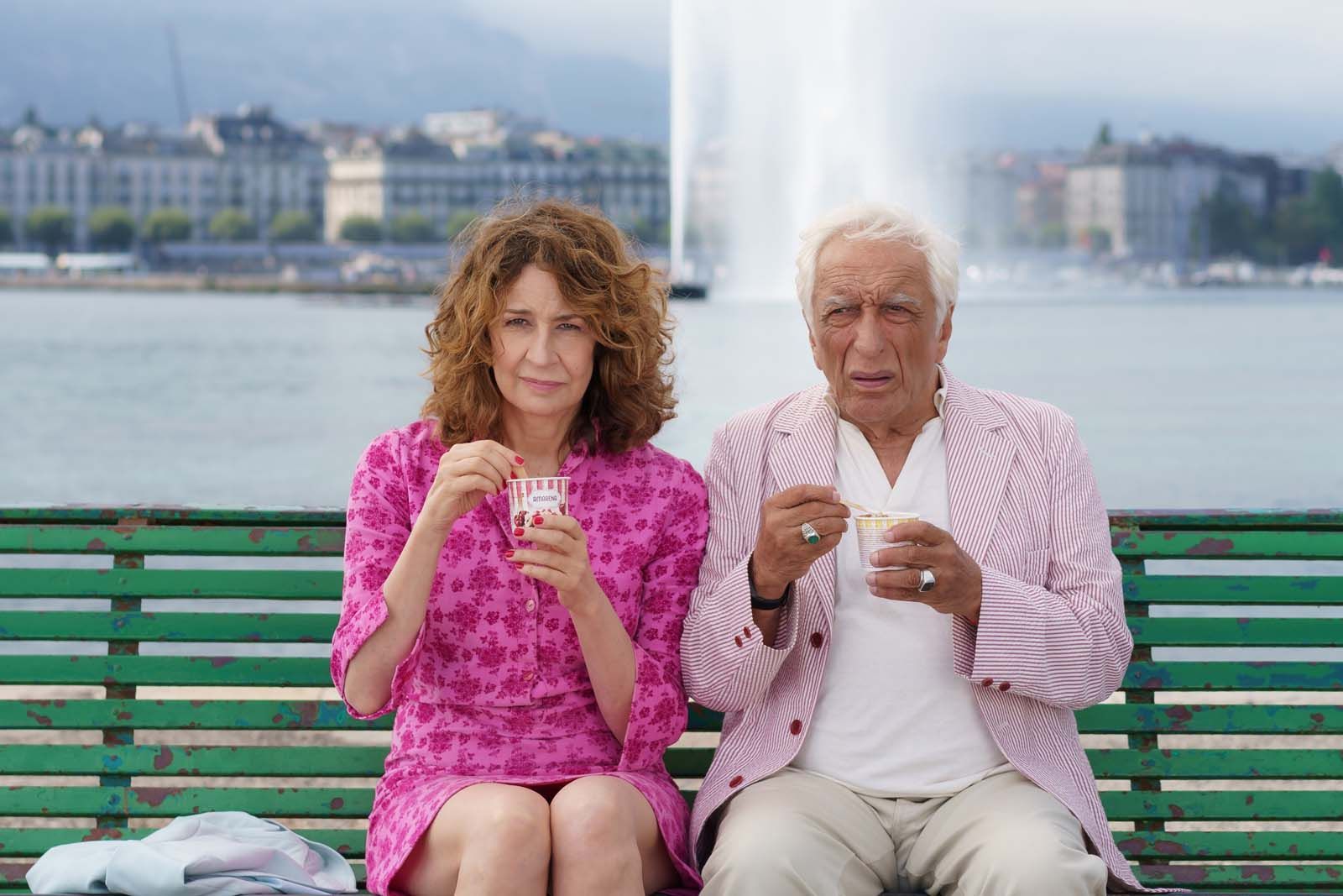 Ciné-Aînés Aimons-nous vivants Valérie Lemercier Gérard Darmon Goûter après projection