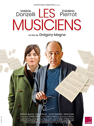 Les Musiciens - Cinéma Les Étoiles - Bruay la Buissière