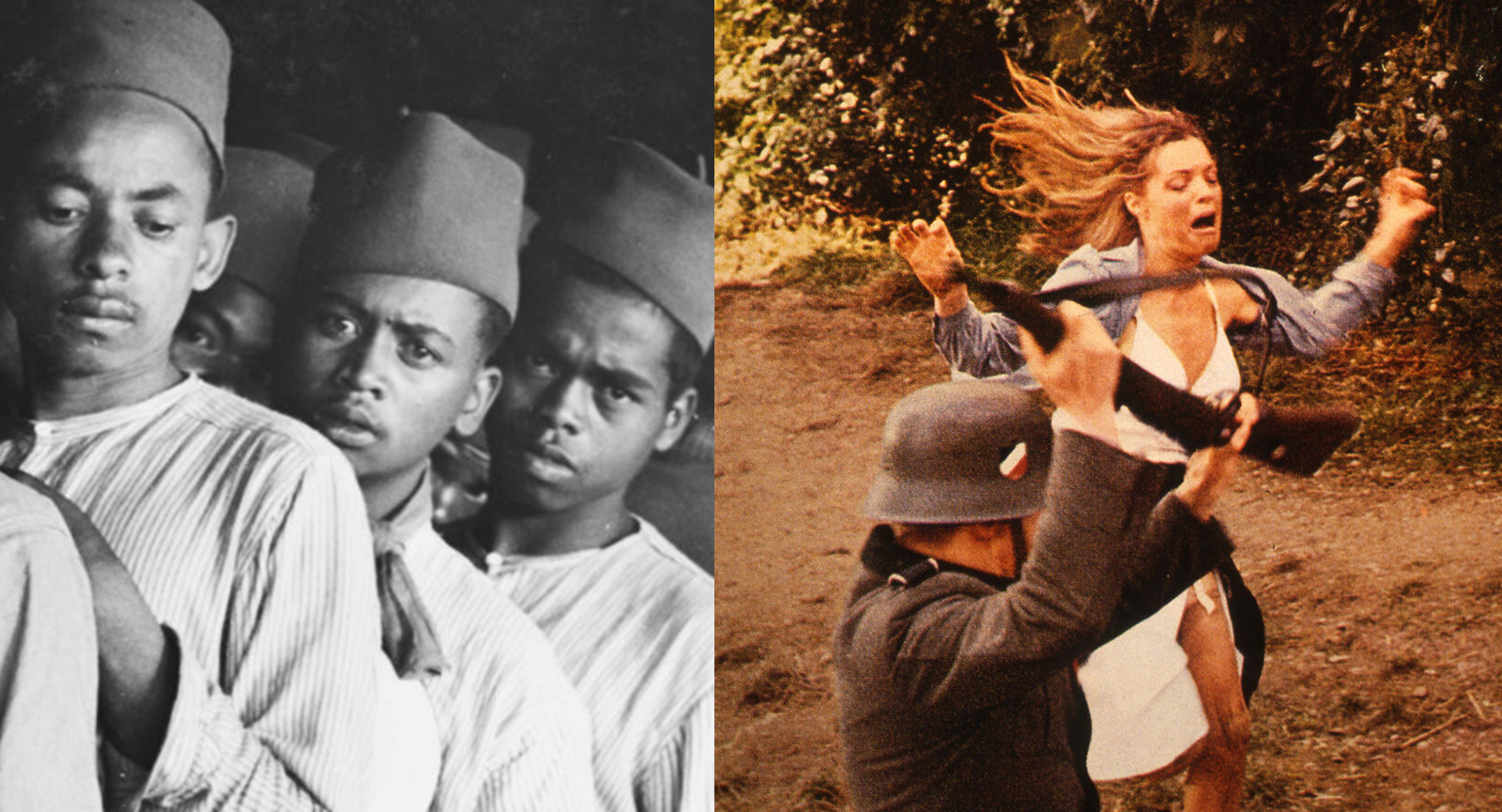 Cycle Cinéma et Résistances Cinéma Les Etoiles Le Vieux Fusil Fahavalo, Madagascar 1947